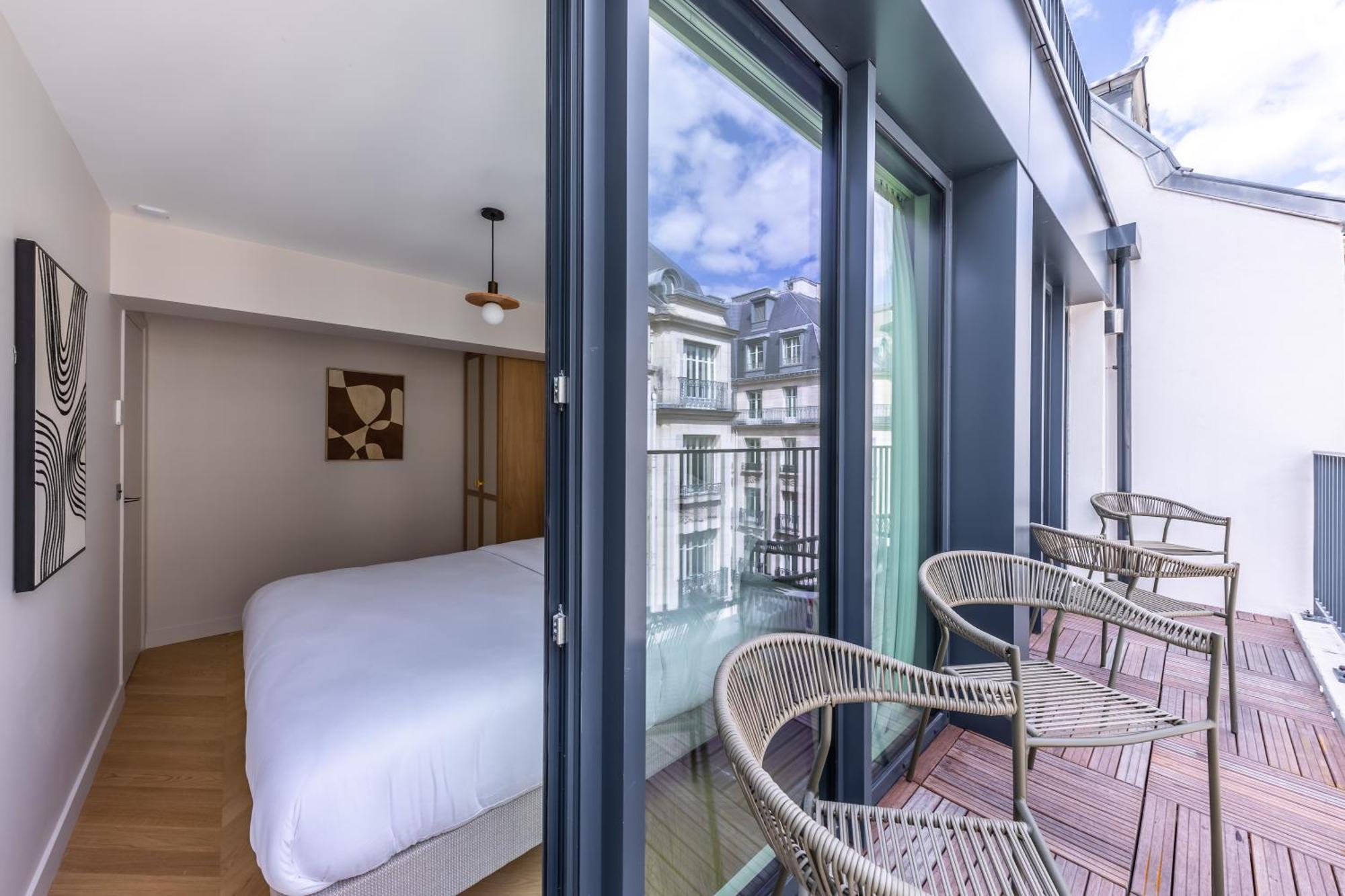 Quartier Libre Opera Aparthotel Παρίσι Εξωτερικό φωτογραφία