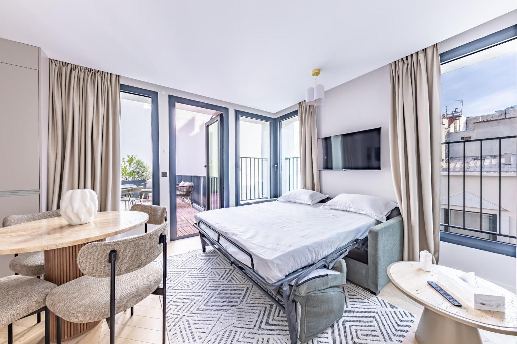 Quartier Libre Opera Aparthotel Παρίσι Εξωτερικό φωτογραφία