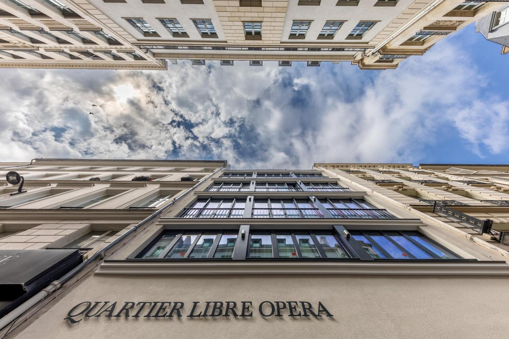 Quartier Libre Opera Aparthotel Παρίσι Εξωτερικό φωτογραφία